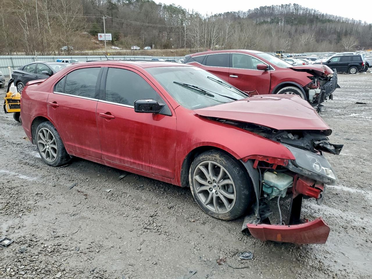 Ford Fusion Sel Image 12