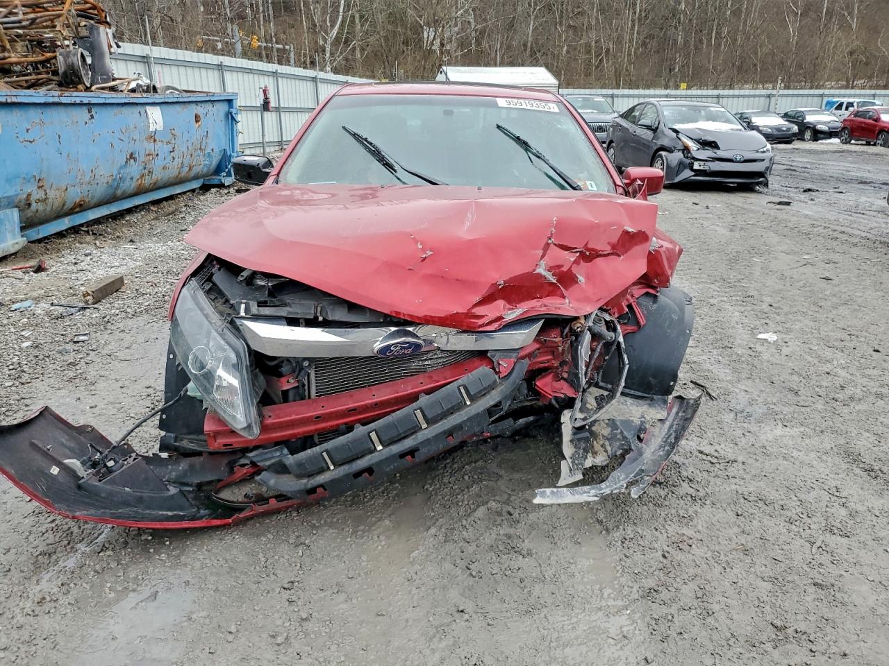 Ford Fusion Sel Image 2