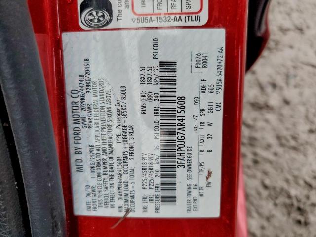 Ford Fusion Sel Image 9