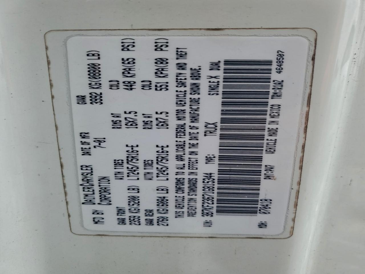 Dodge Ram 2500 Image 10