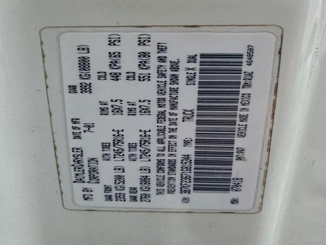 Dodge Ram 2500 Image 10