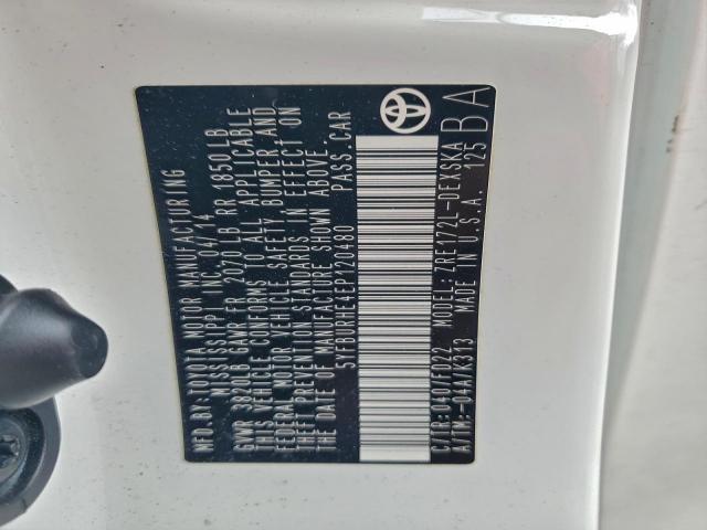 Toyota Corolla L Image 12