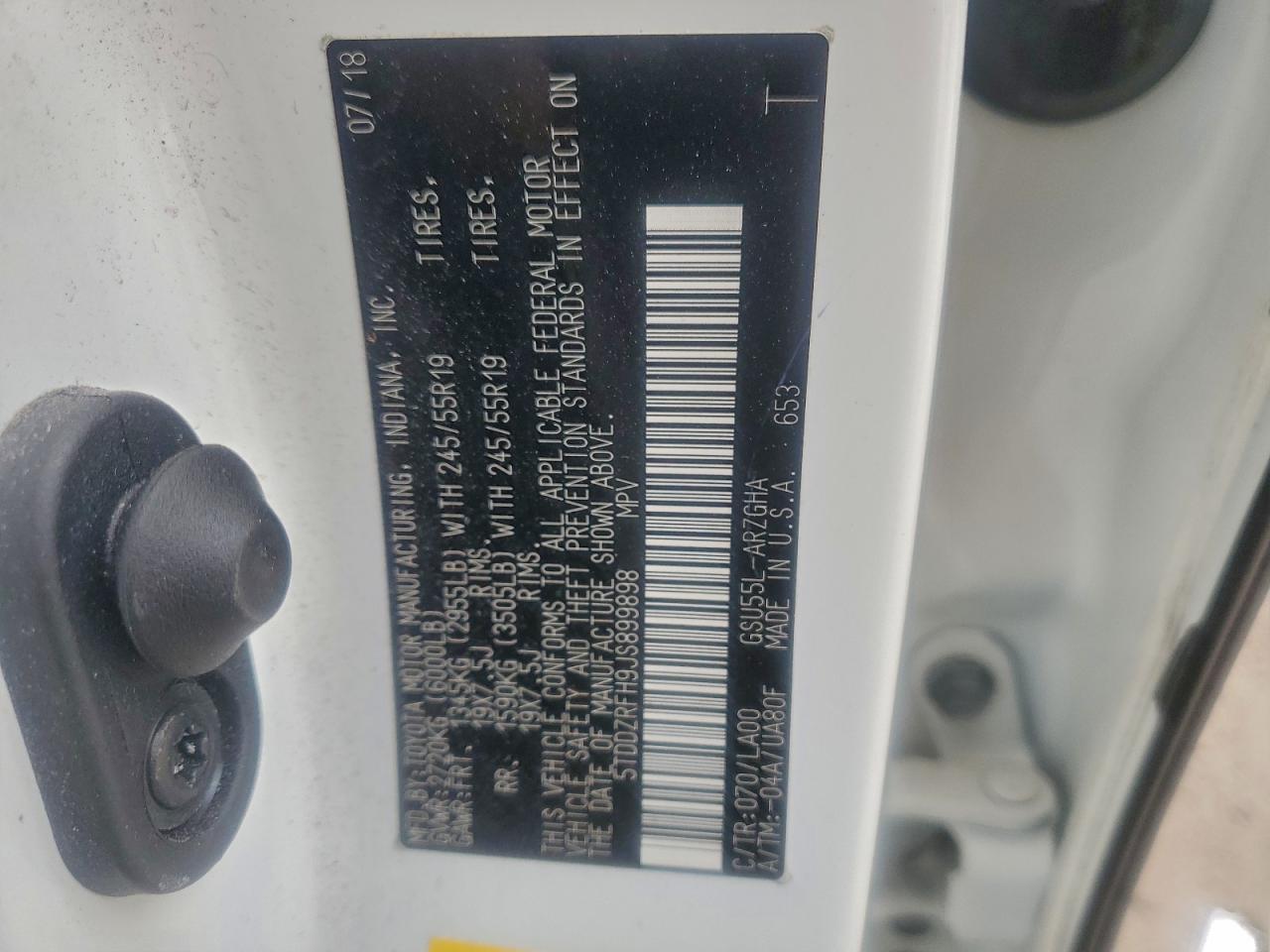 Toyota Highlander Limited Image 12