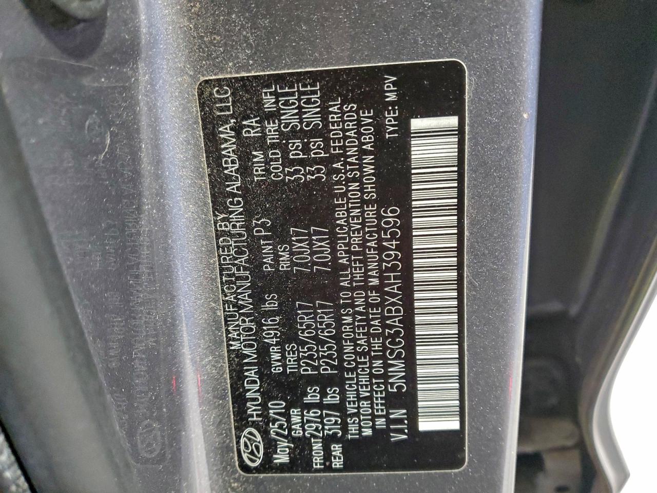 Hyundai SANTA FE Gls Image 8