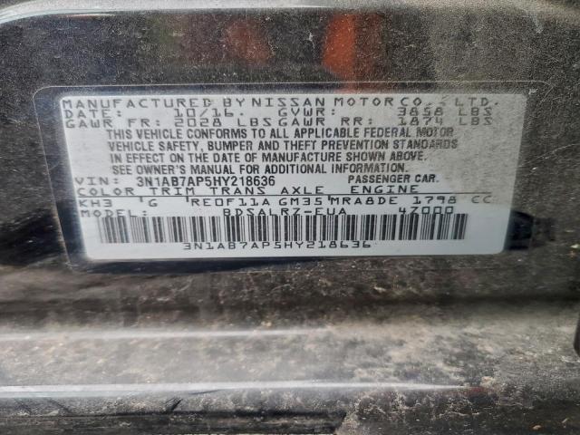 Nissan Sentra S Image 7