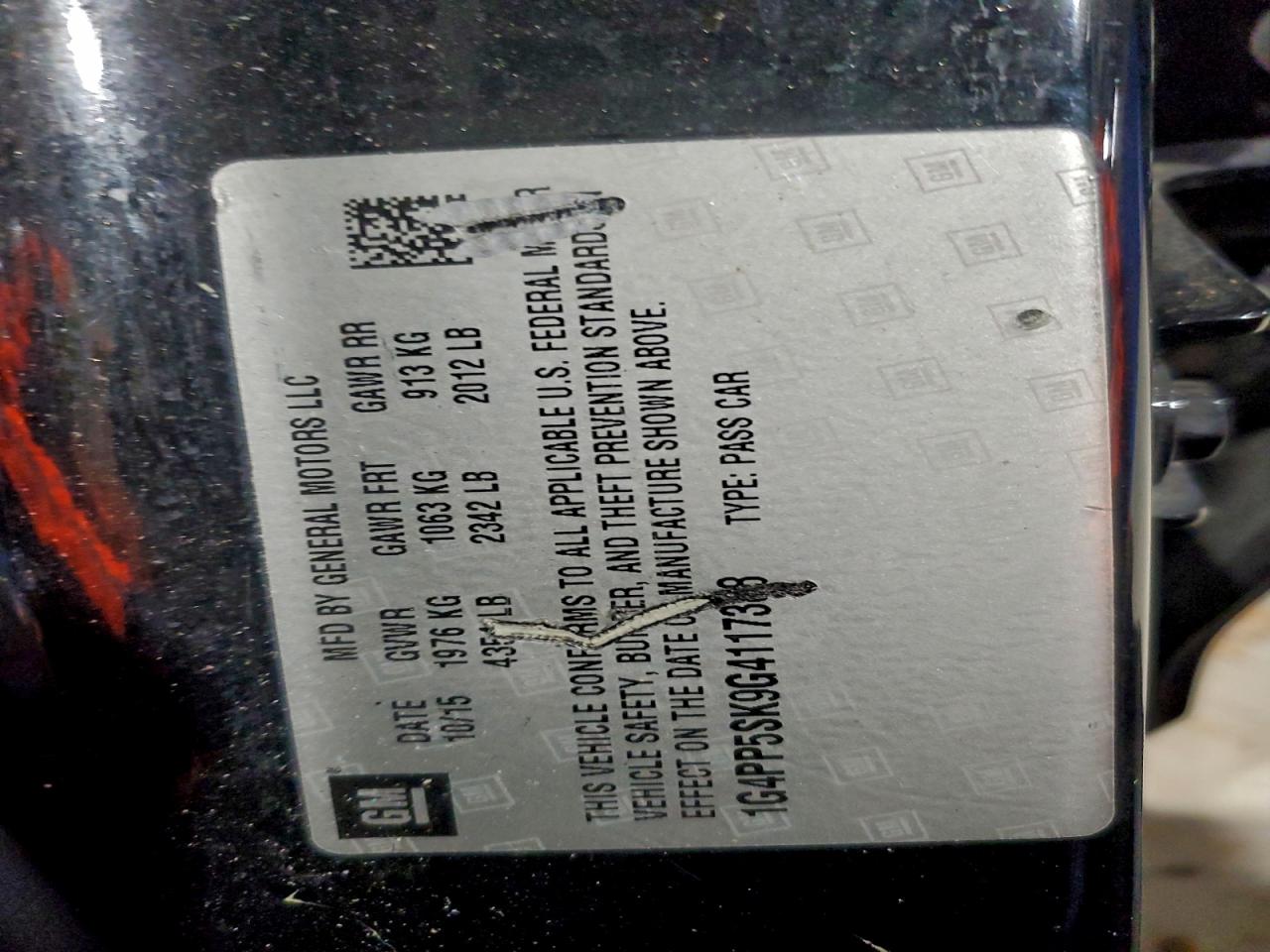 Buick Verano Image 5