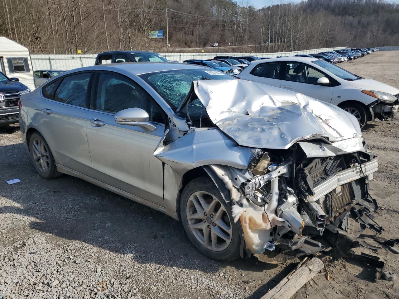 Ford Fusion Se Image 3