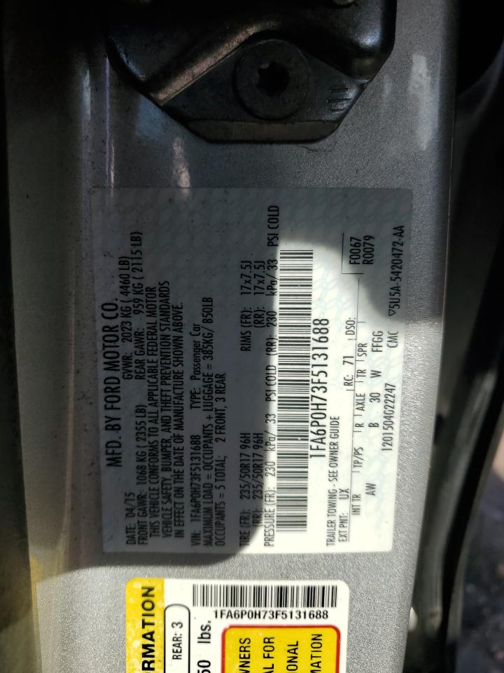 Ford Fusion Se Image 12