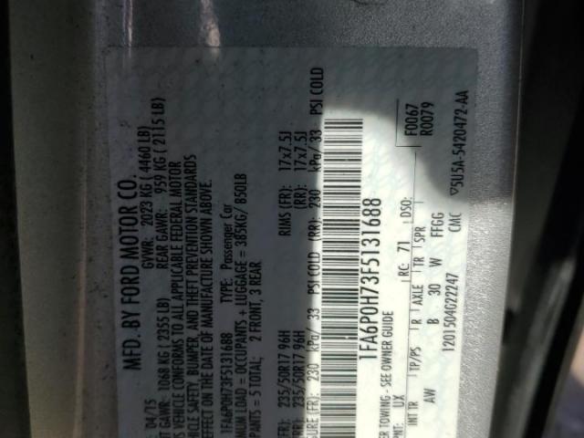 Ford Fusion Se Image 12