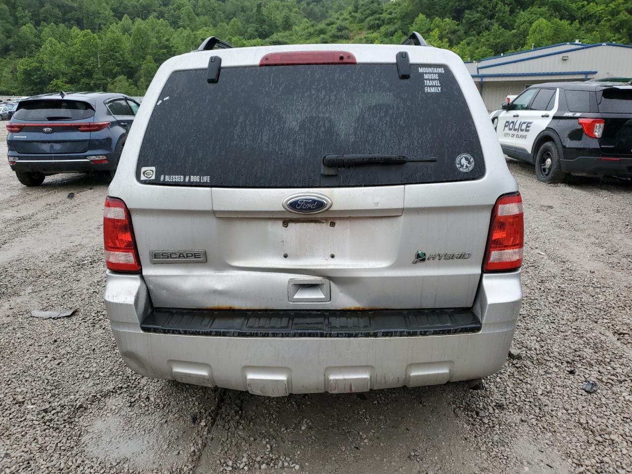 Ford Escape Hybrid Image 4