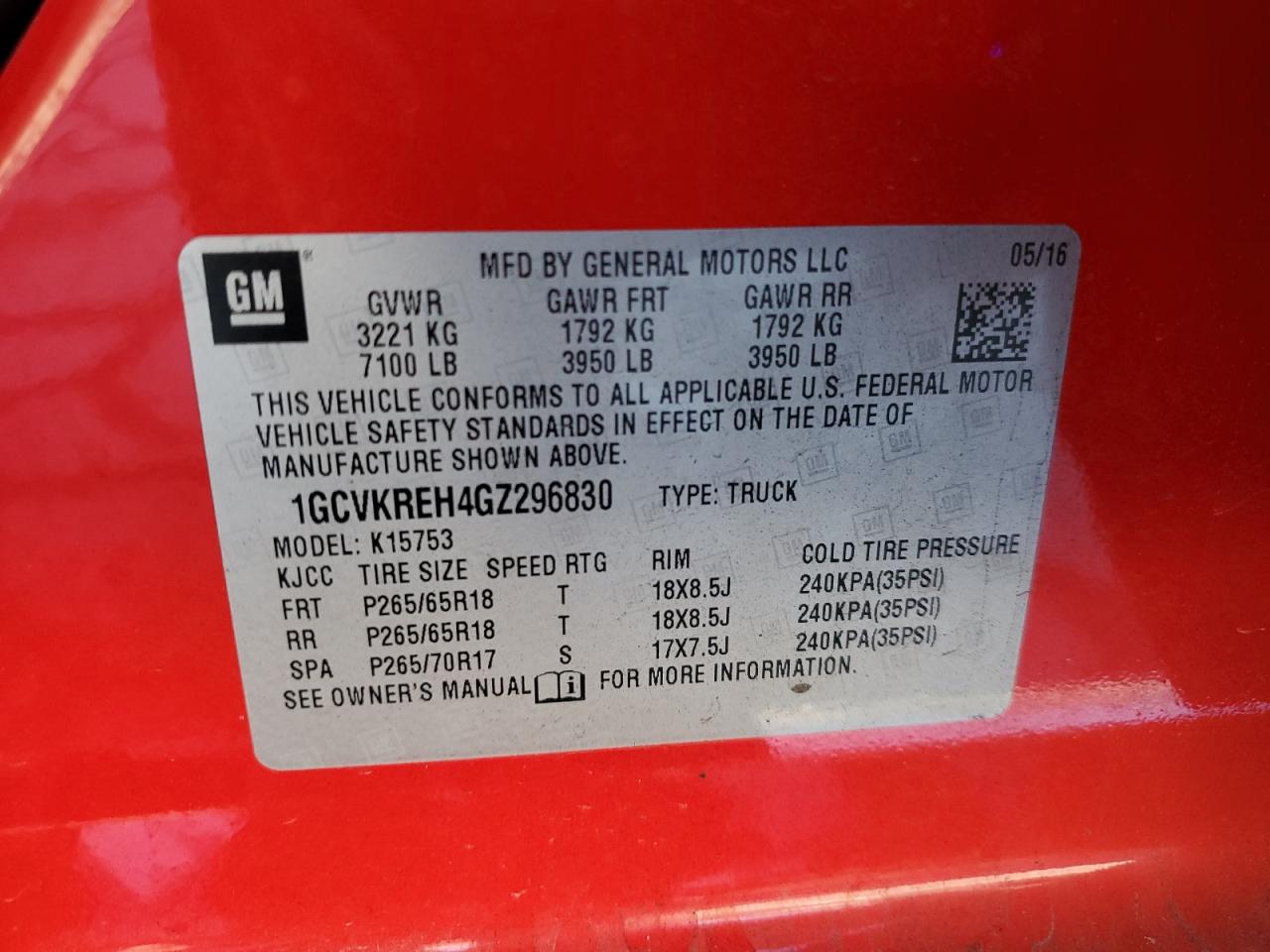 Chevrolet Silverado K1500 Lt Image 5