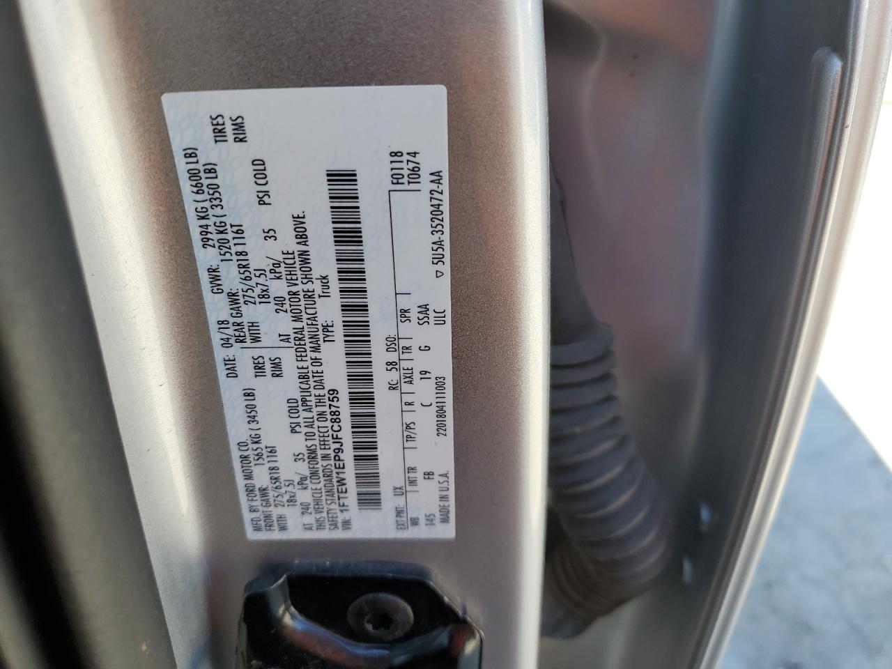 Ford F-150 Supercrew Image 9