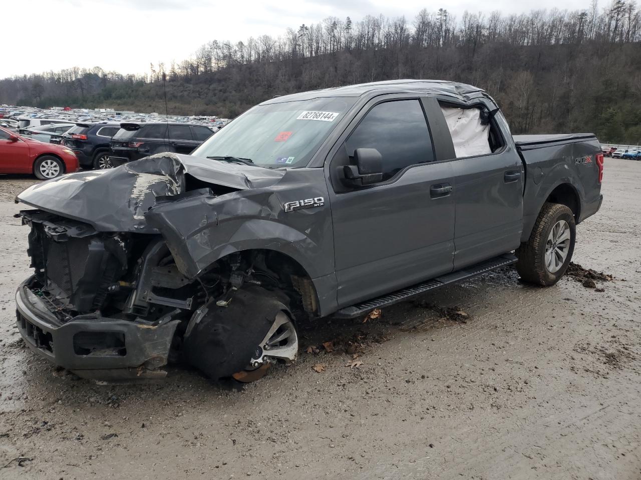 Ford F-150 Supercrew Image 1