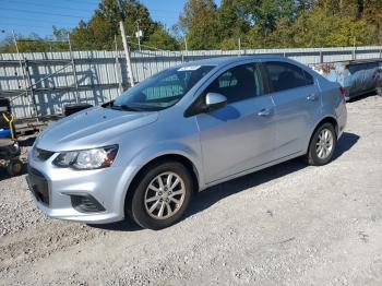  Salvage Chevrolet Sonic
