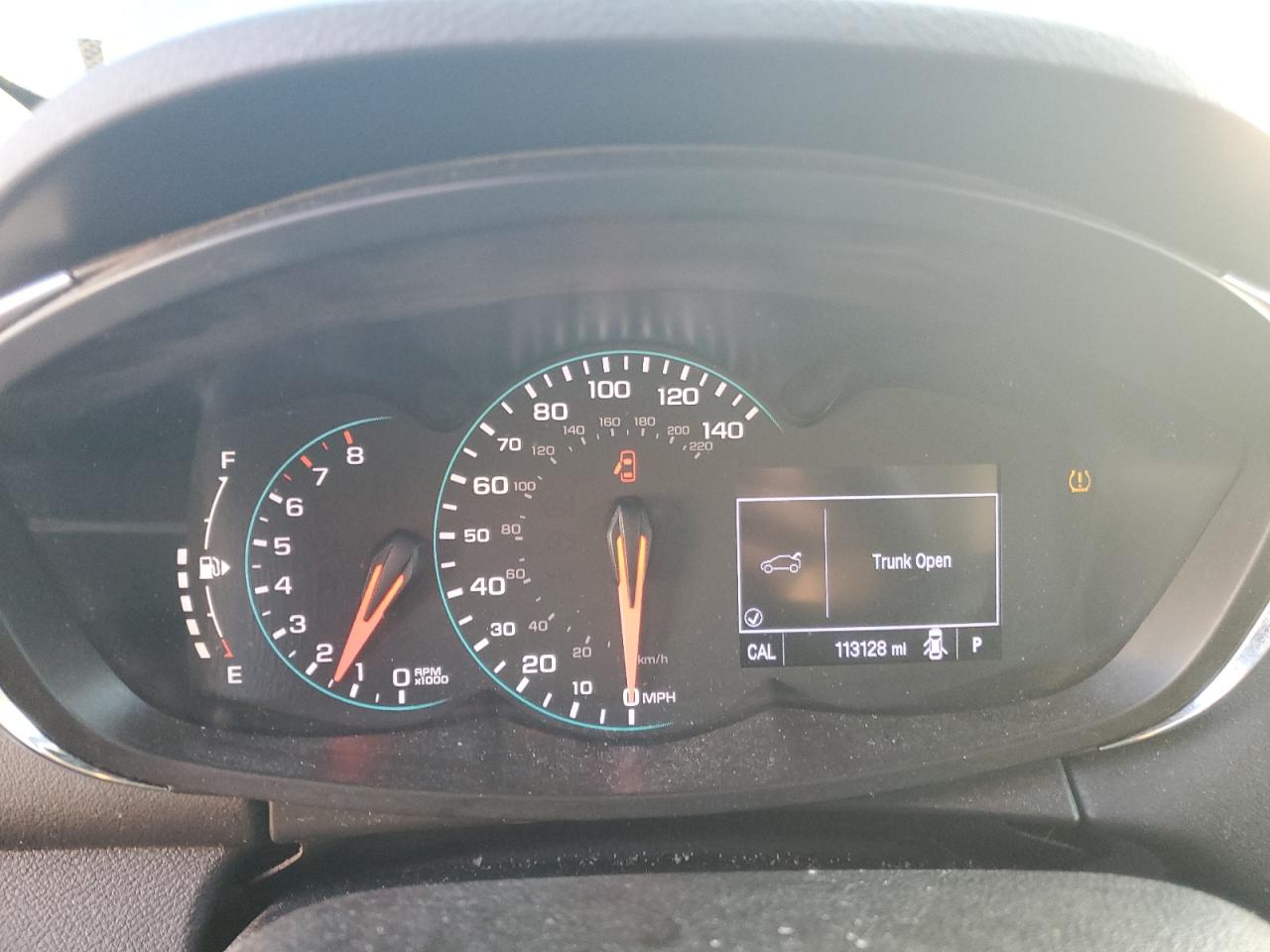 Chevrolet Trax Ls Image 9