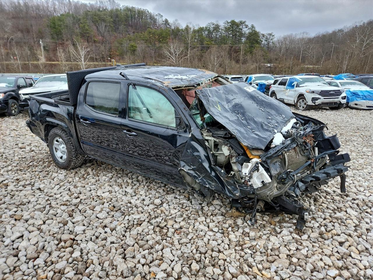 Toyota Tacoma Double Cab Image 12