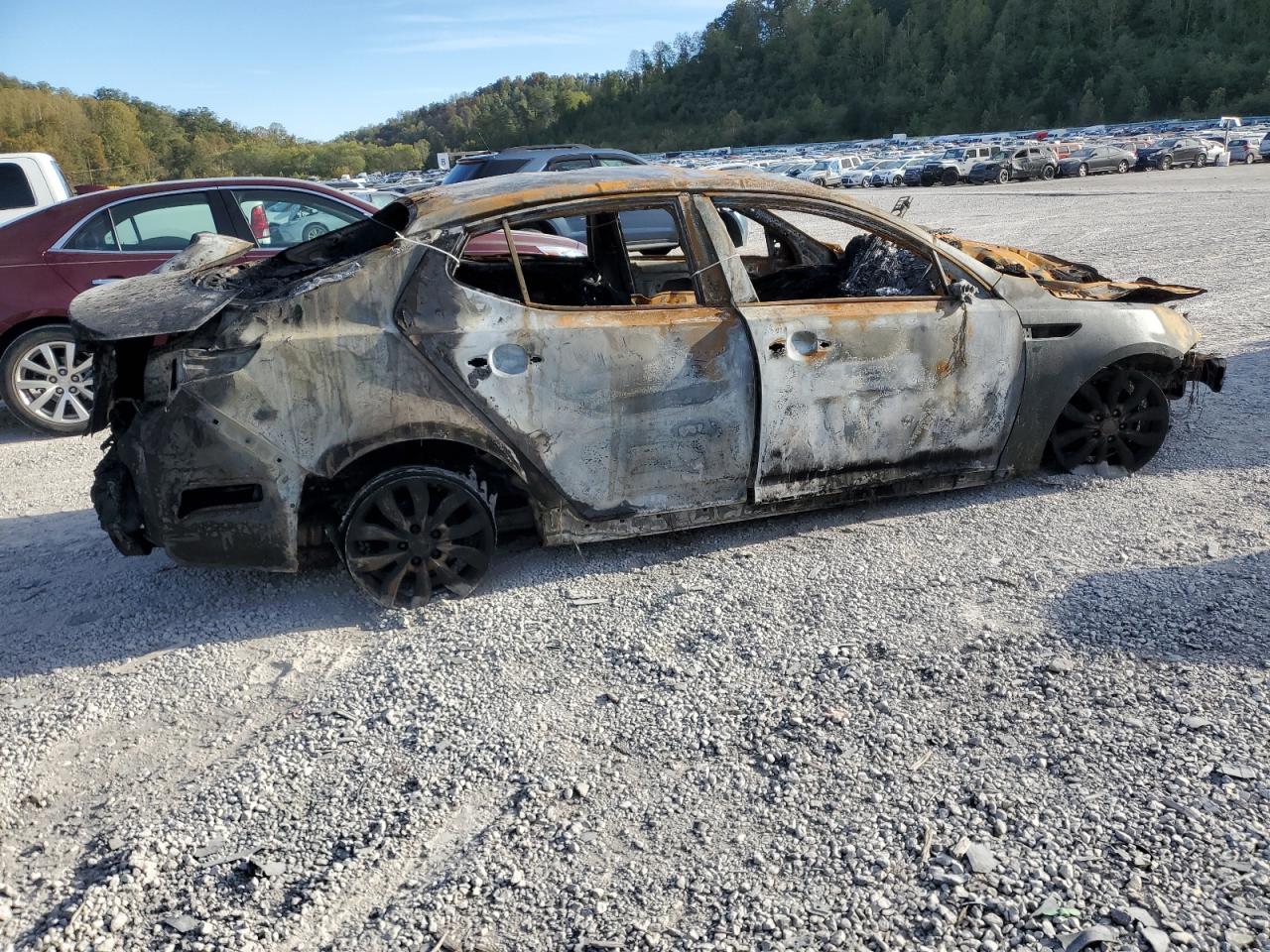 Kia Optima Lx Image 5