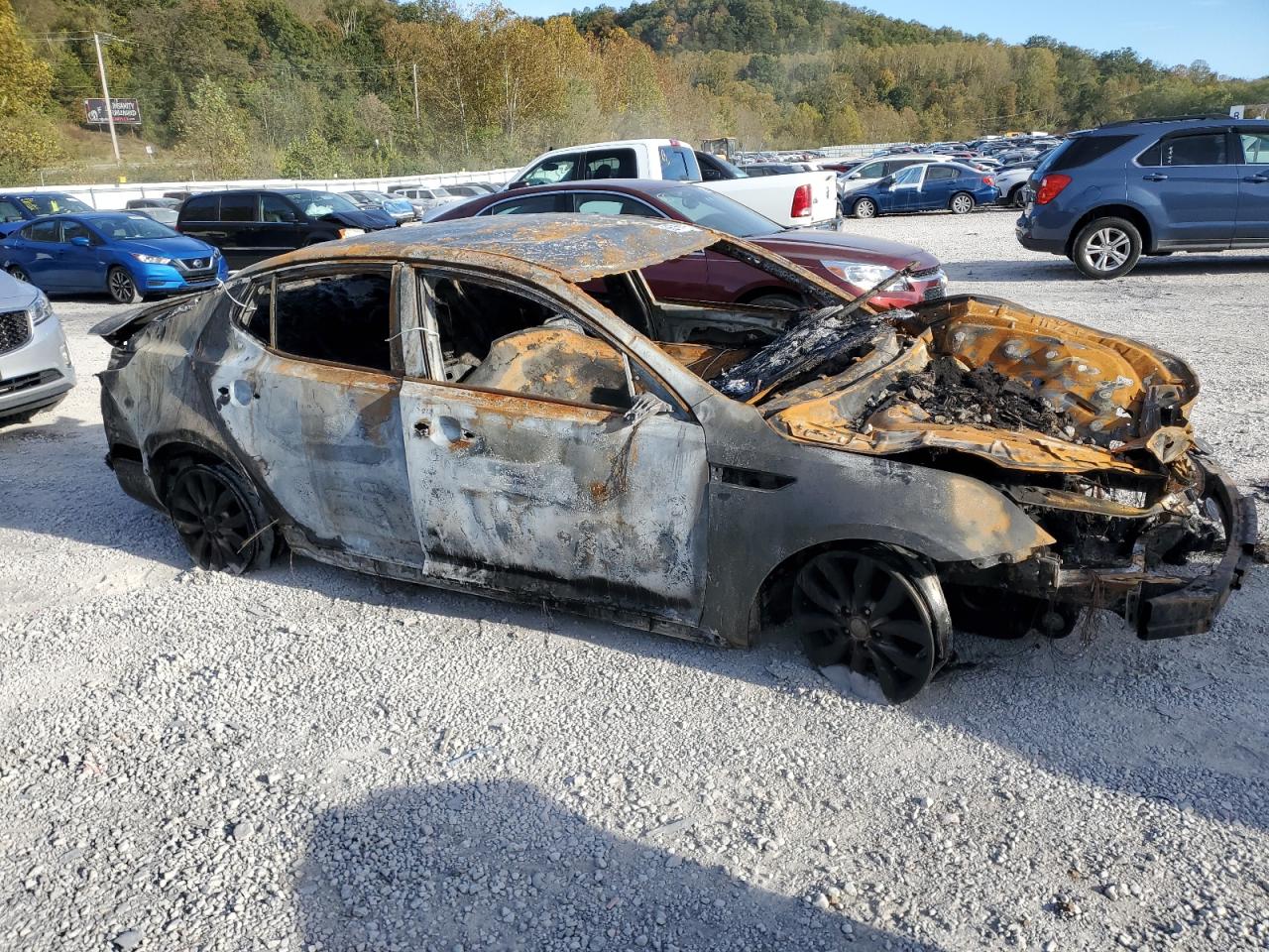 Kia Optima Lx Image 4