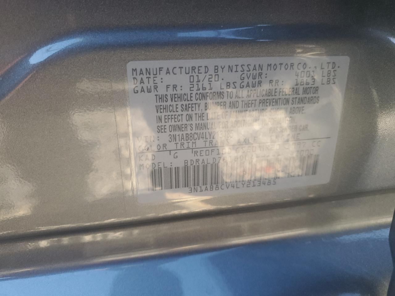 Nissan Sentra Sv Image 3