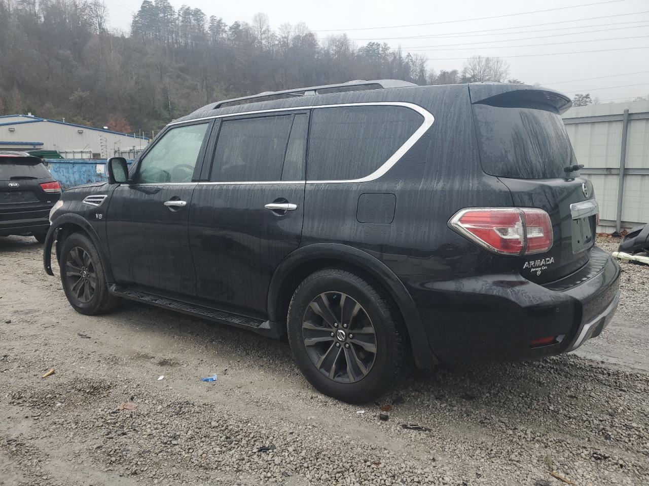 Nissan Armada Platinum Image 2