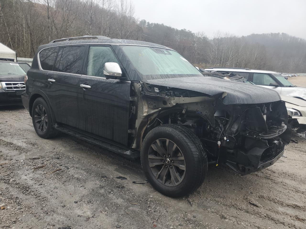 Nissan Armada Platinum Image 3