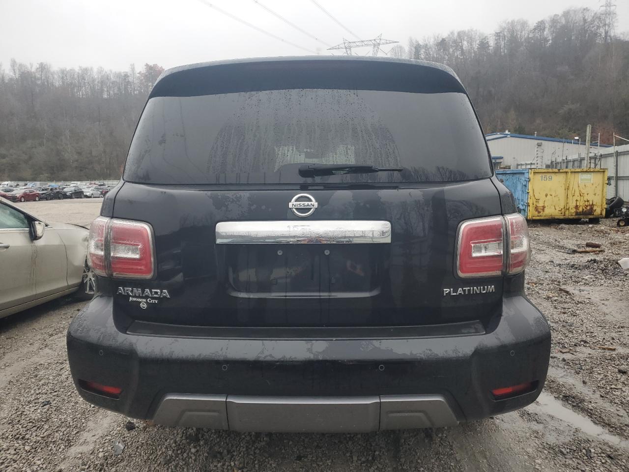 Nissan Armada Platinum Image 4