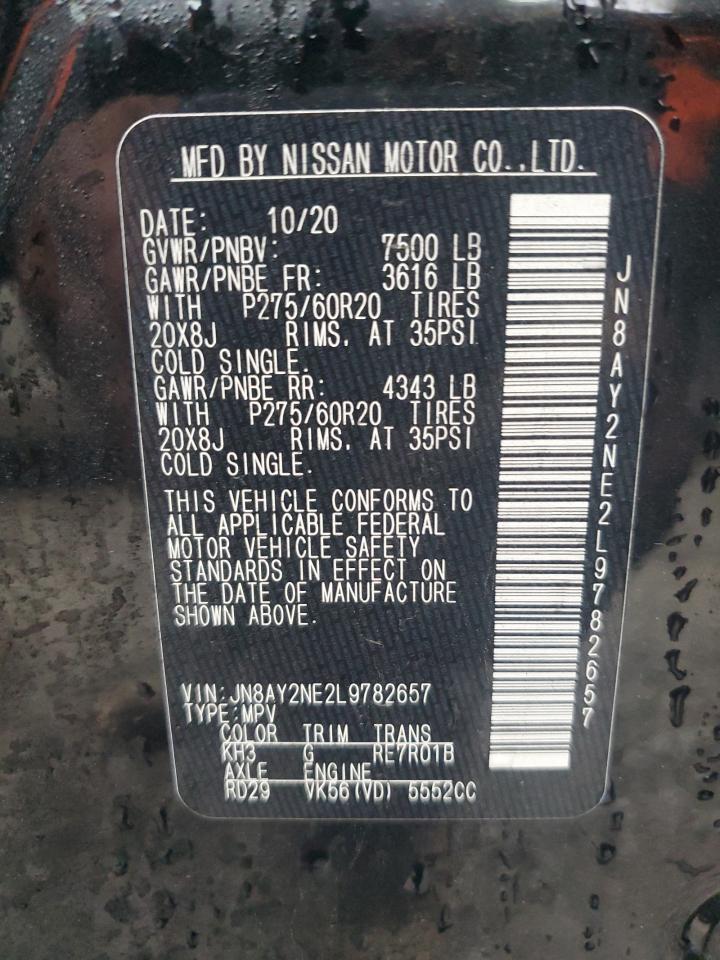 Nissan Armada Platinum Image 13