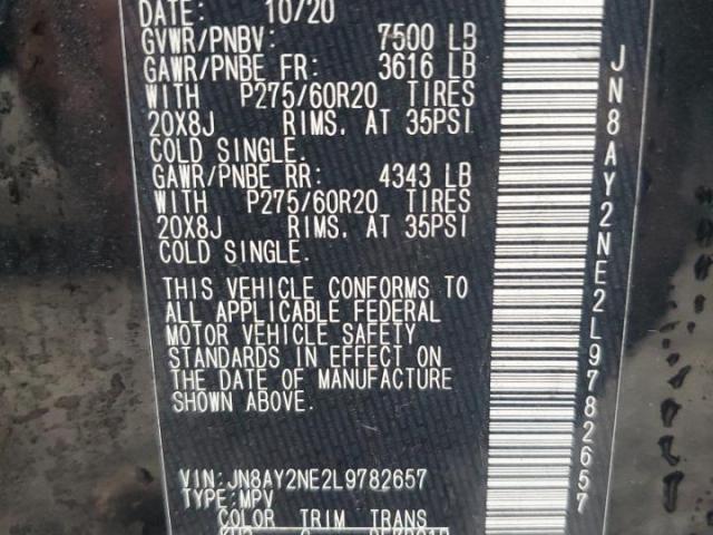 Nissan Armada Platinum Image 13