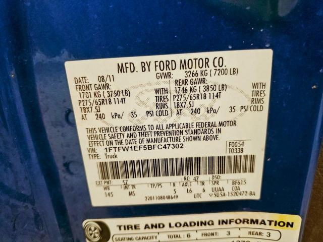 Ford F-150 Supercrew Image 9