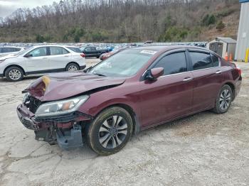  Salvage Honda Accord
