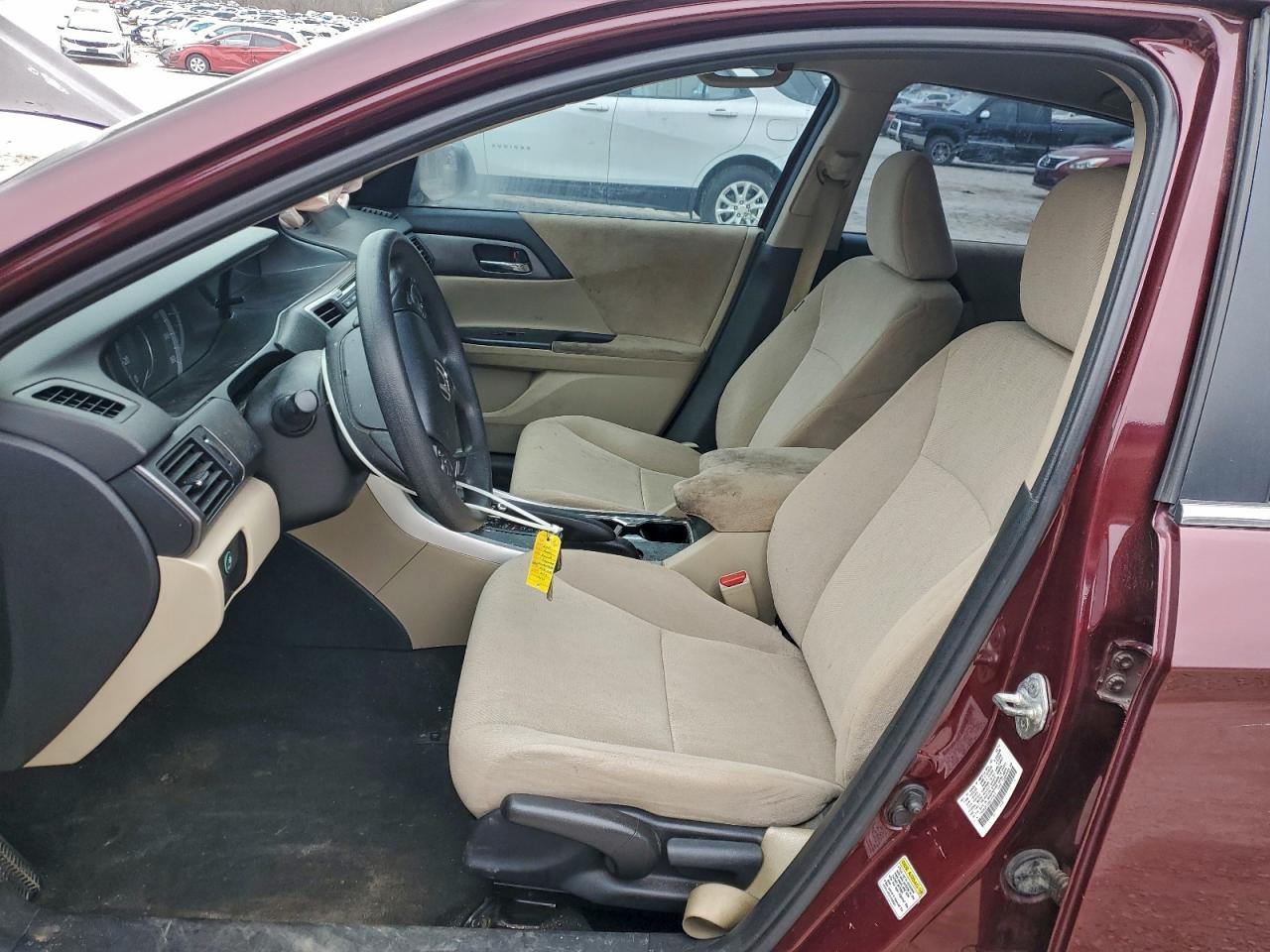 Honda Accord Lx Image 5