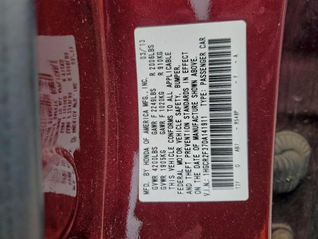 Honda Accord Lx Image 10