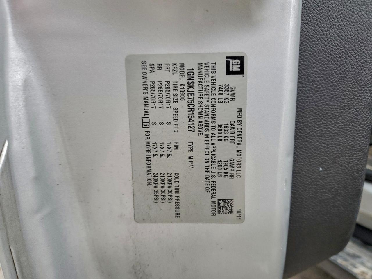 Chevrolet Suburban K1500 Lt Image 4