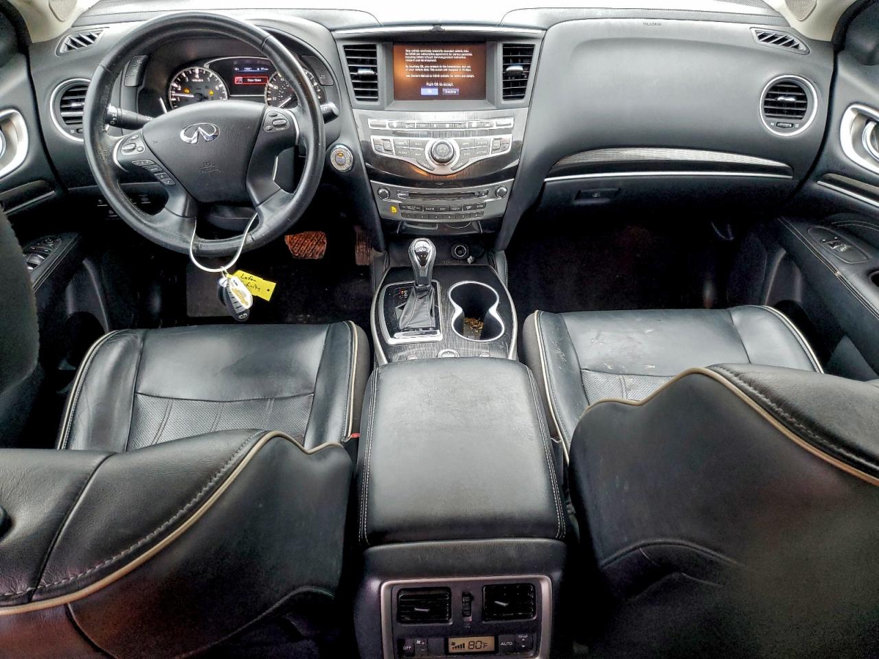 INFINITI Qx Image 9
