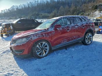  Salvage Lincoln MKX