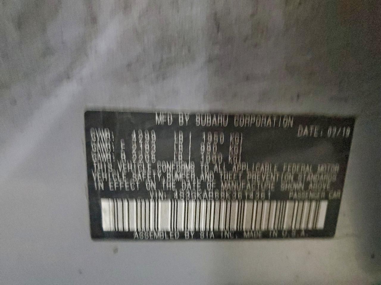 Subaru Impreza Image 8