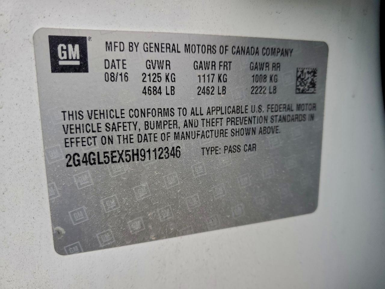 Buick Regal Sport Touring Image 11