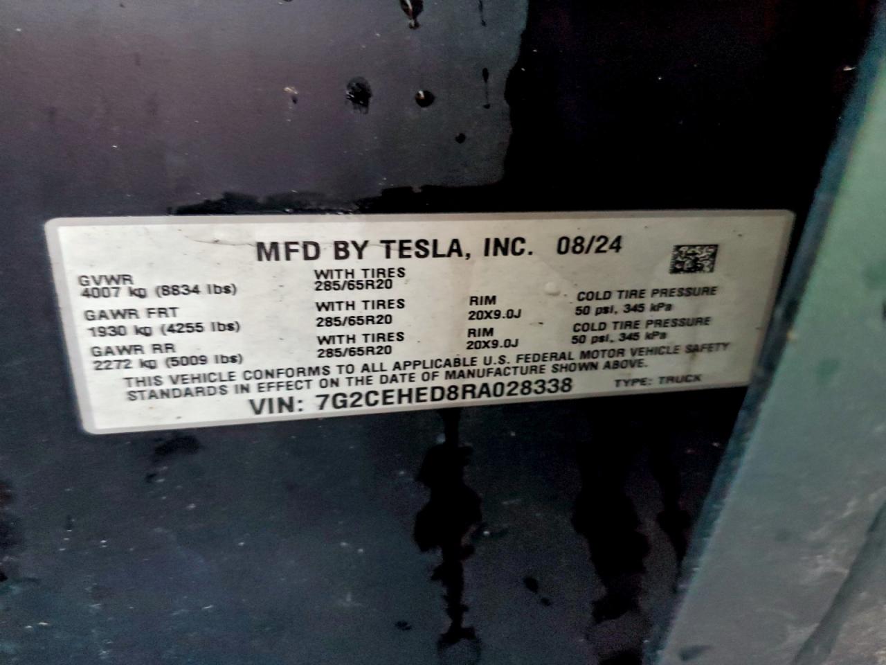 Tesla Cybertruck Image 9