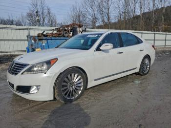  Salvage Hyundai Equus