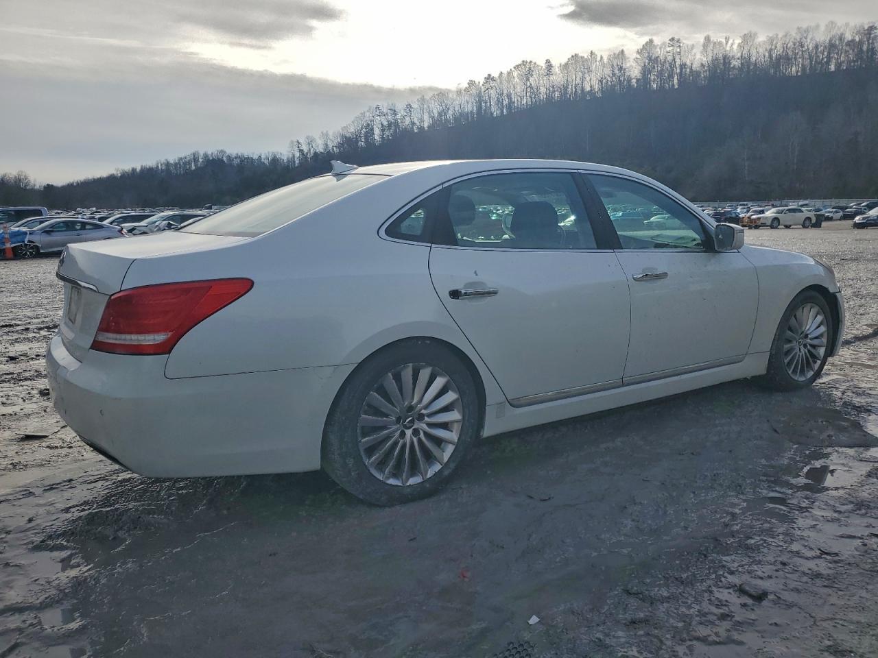 Hyundai Equus Signature Image 4