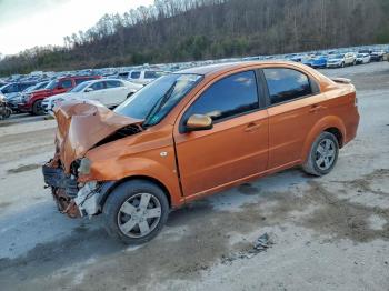  Salvage Chevrolet Aveo