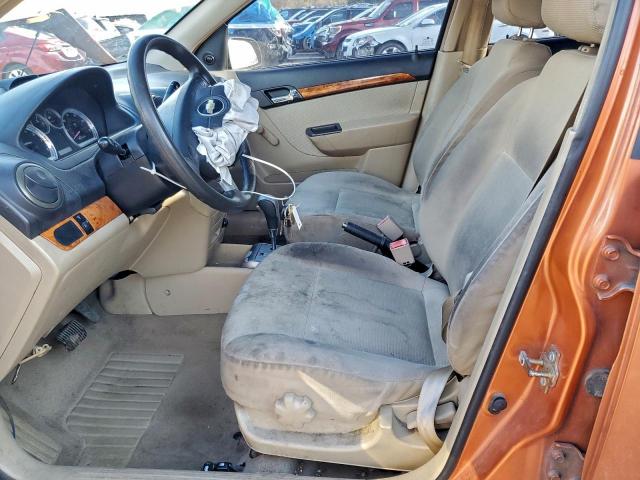 Chevrolet Aveo Base Image 9