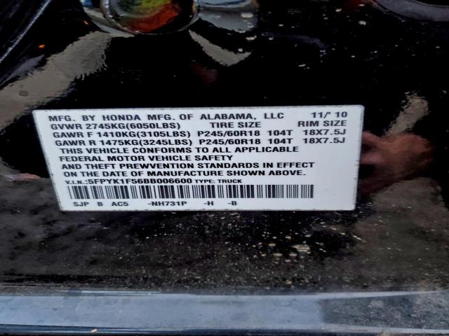 Honda Ridgeline Rtl Image 9