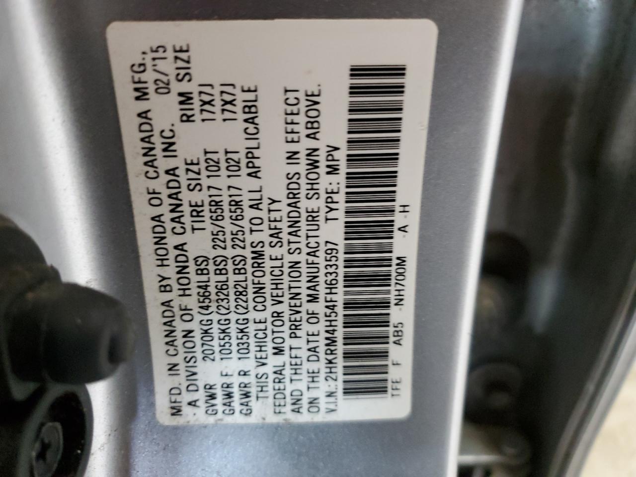 Honda Crv Ex Image 2