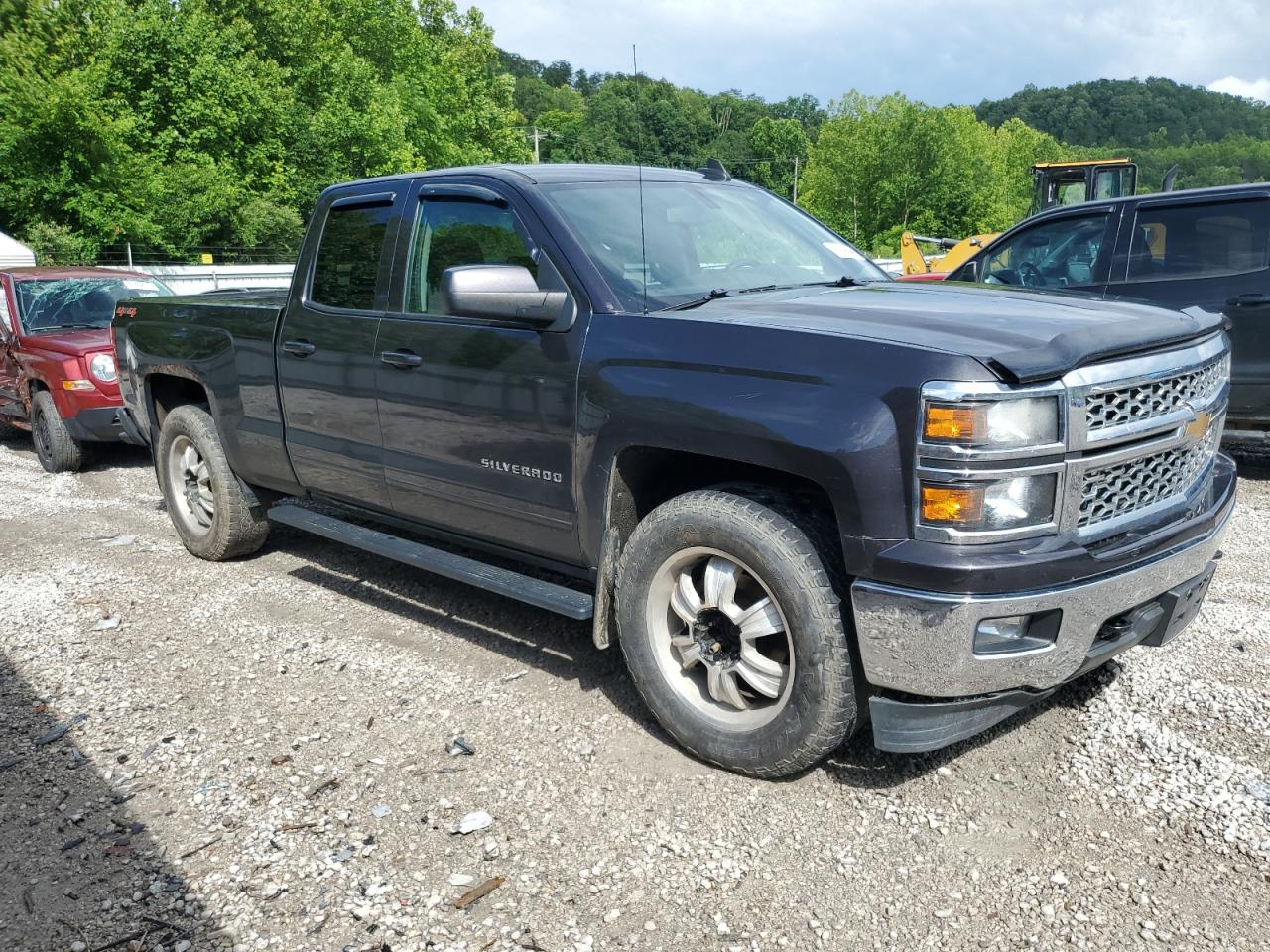 Chevrolet Silverado K1500 Lt Image 10