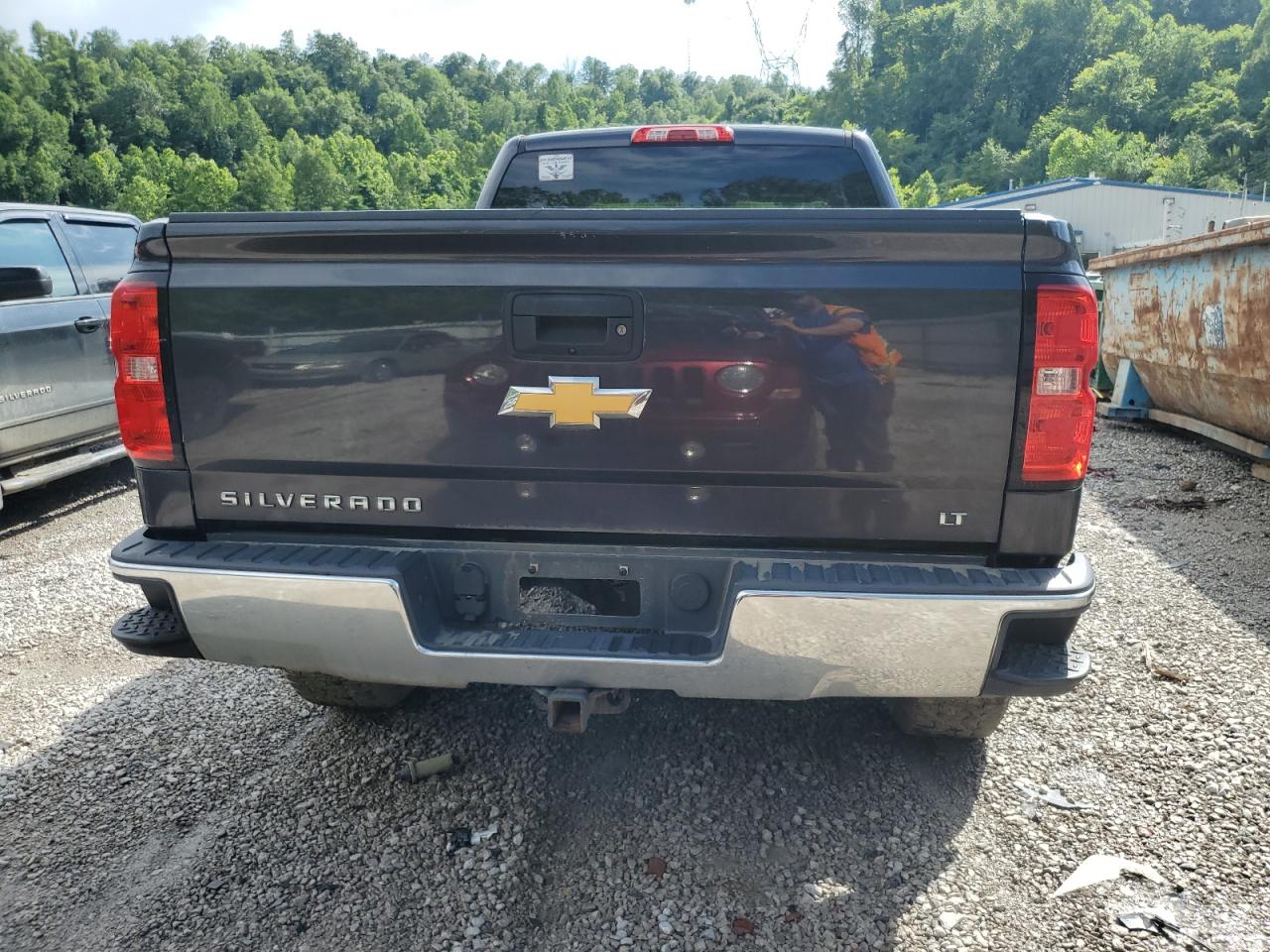 Chevrolet Silverado K1500 Lt Image 9