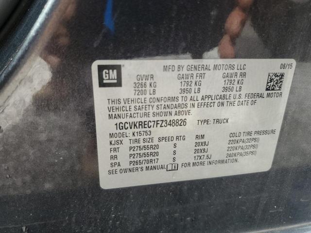 Chevrolet Silverado K1500 Lt Image 5