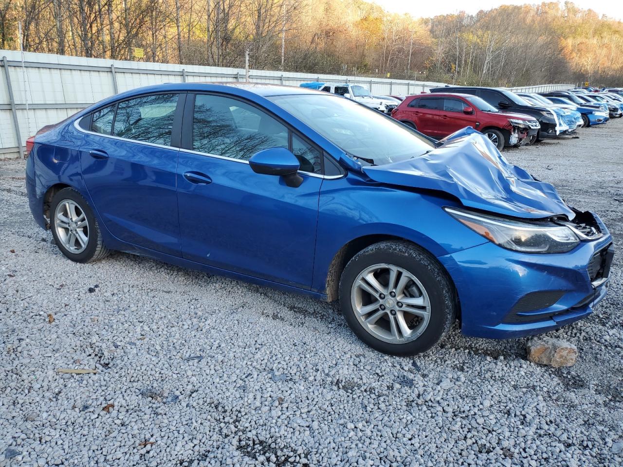 Chevrolet Cruze Lt Image 8
