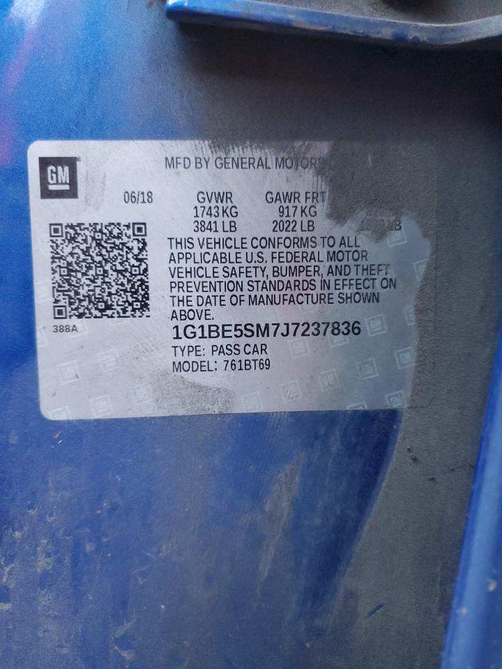 Chevrolet Cruze Lt Image 3