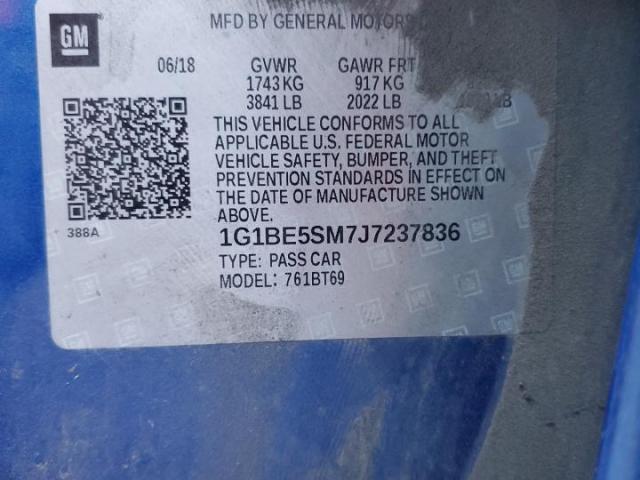 Chevrolet Cruze Lt Image 3